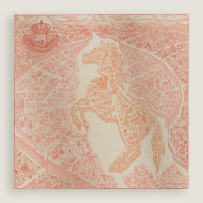 Mors a Jouets Bandana shawl 140 | Hermès USA
